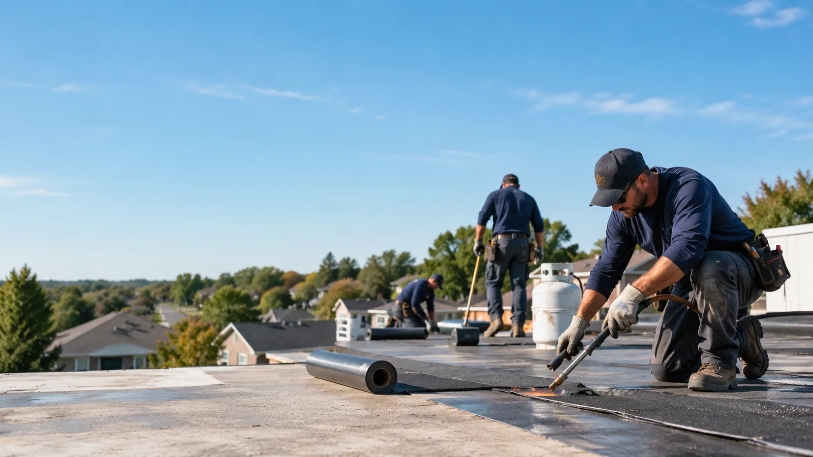 Flat Roof Leak Repair providers in Robbinsville, NC